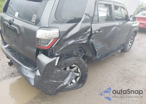 2023 Toyota 4Runner Trd Off Road Premium из США, поврежденный, VIN JTERU5JR5P6190256